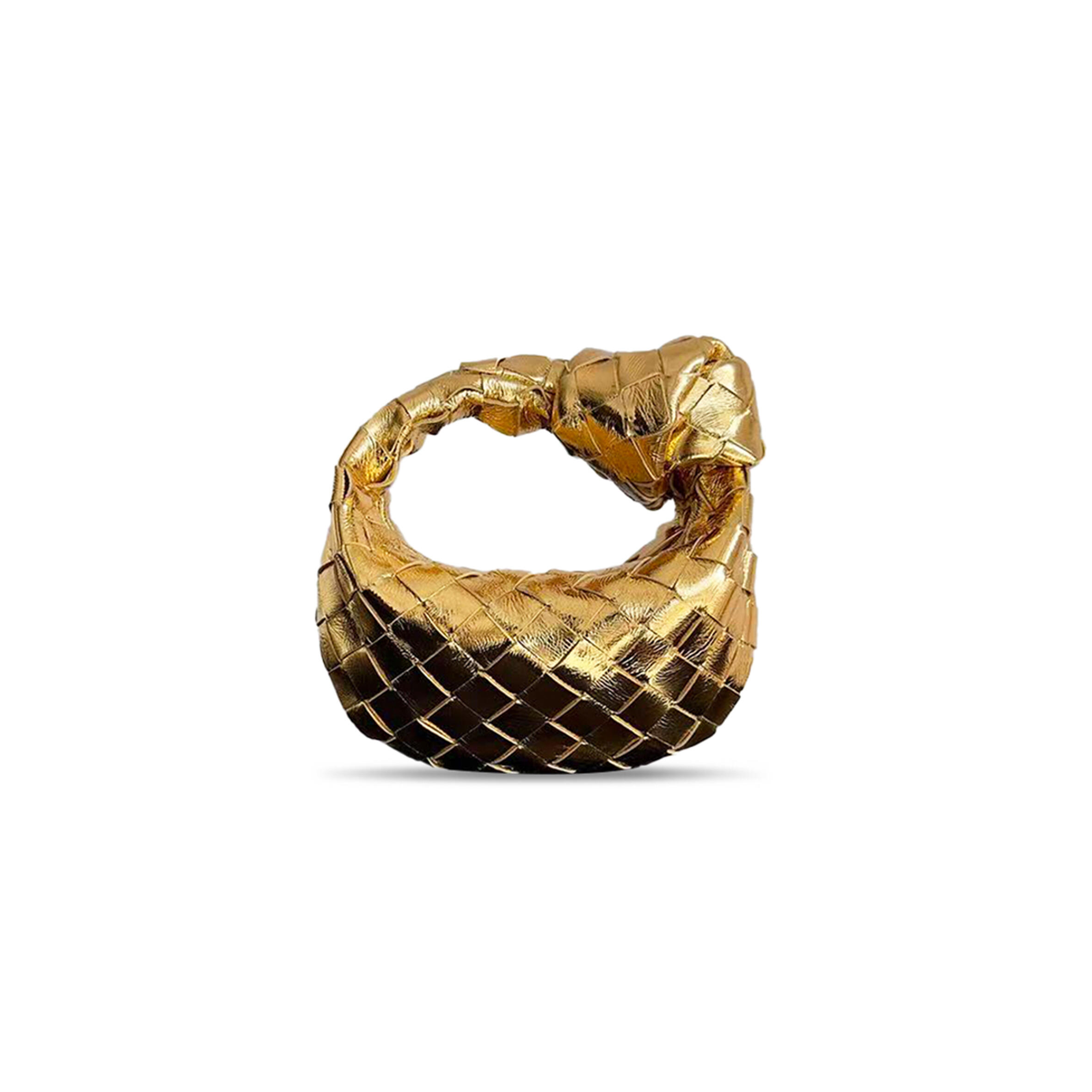BOTTEGA VENETA NAPPA INTRECCIATO CANDY JODIE 730828 (17*16*6.5cm)